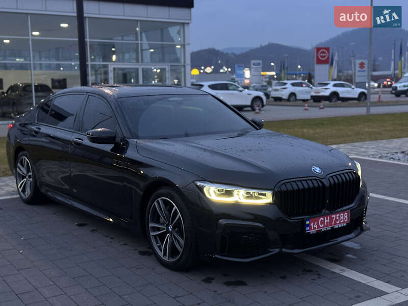 Седан BMW 7 Series 2020 в Ужгороде фото 45 Седан BMW 7 Series 2020 в Ужгороде