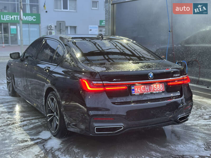 Седан BMW 7 Series 2020 в Ужгороде фото 51 Седан BMW 7 Series 2020 в Ужгороде