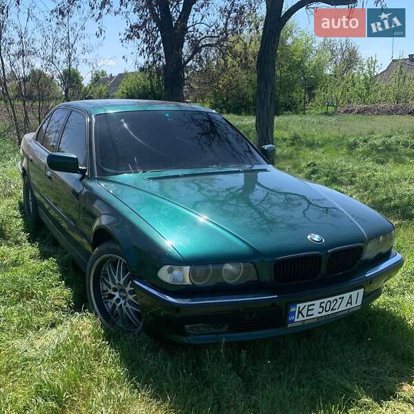 Седан BMW 7 Series 1995 в Кривом Роге фото 10 Седан BMW 7 Series 1995 в Кривом Роге