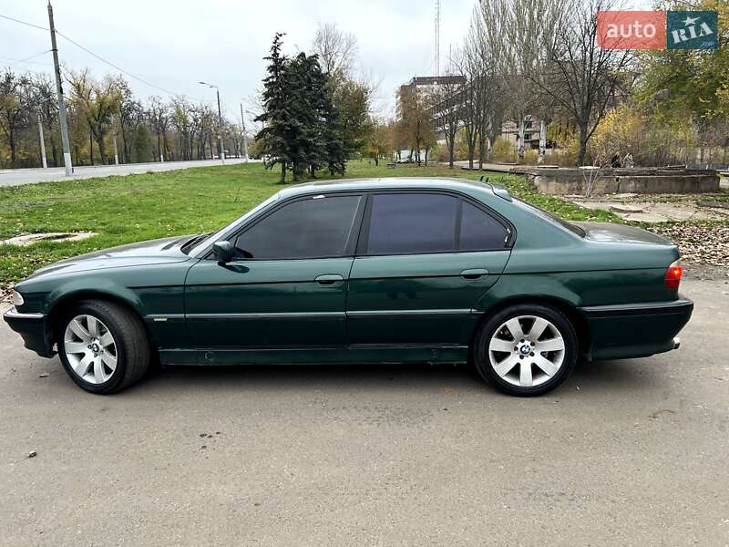 Седан BMW 7 Series 1995 в Кривом Роге фото 5 Седан BMW 7 Series 1995 в Кривом Роге