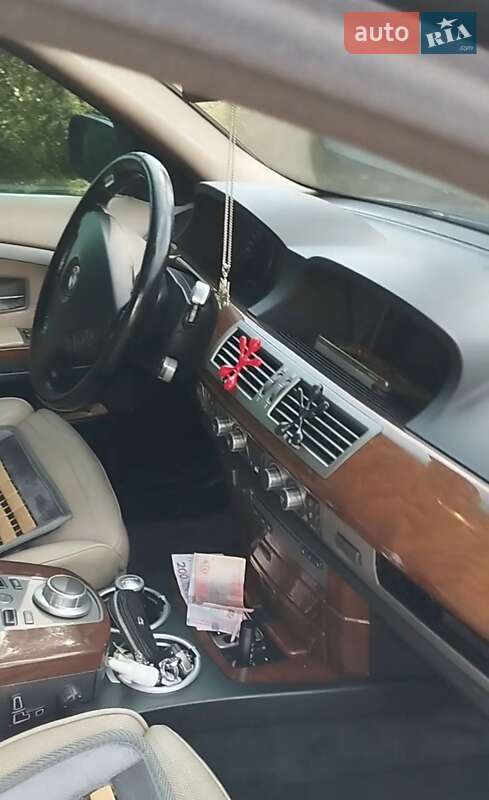 Седан BMW 7 Series 2005 в Виннице фото 9 Седан BMW 7 Series 2005 в Виннице