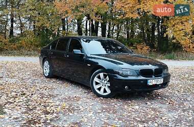 Седан BMW 7 Series 2005 в Виннице