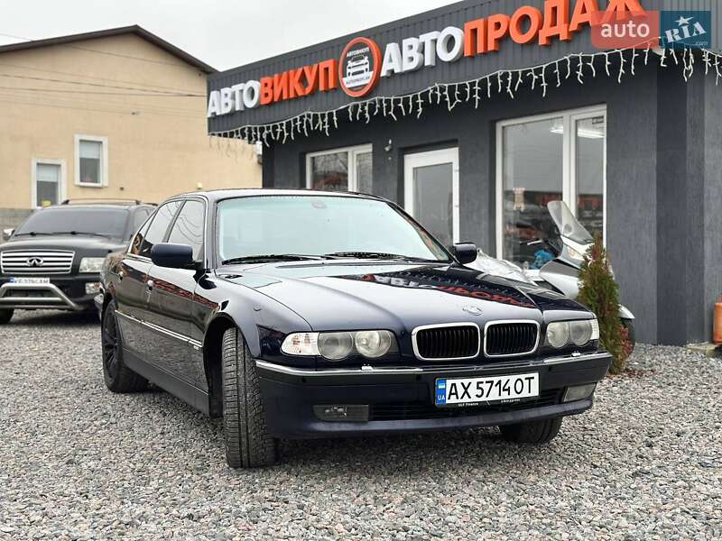 BMW 7 Series 1999 BMW 7 Series 1999