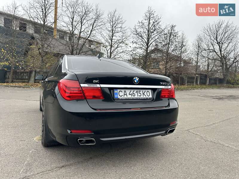 Седан BMW 7 Series 2011 в Умані фото 3 Седан BMW 7 Series 2011 в Умані