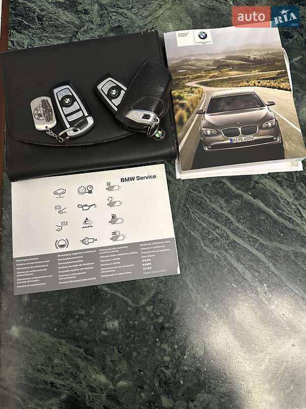 Седан BMW 7 Series 2011 в Умані фото 6 Седан BMW 7 Series 2011 в Умані