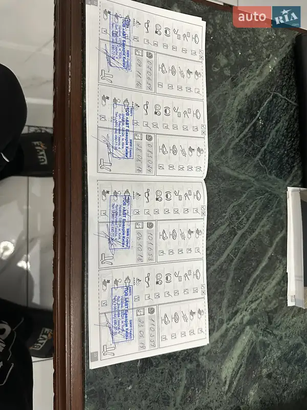 Седан BMW 7 Series 2011 в Умані документ 7 фото Седан BMW 7 Series 2011 в Умані документ