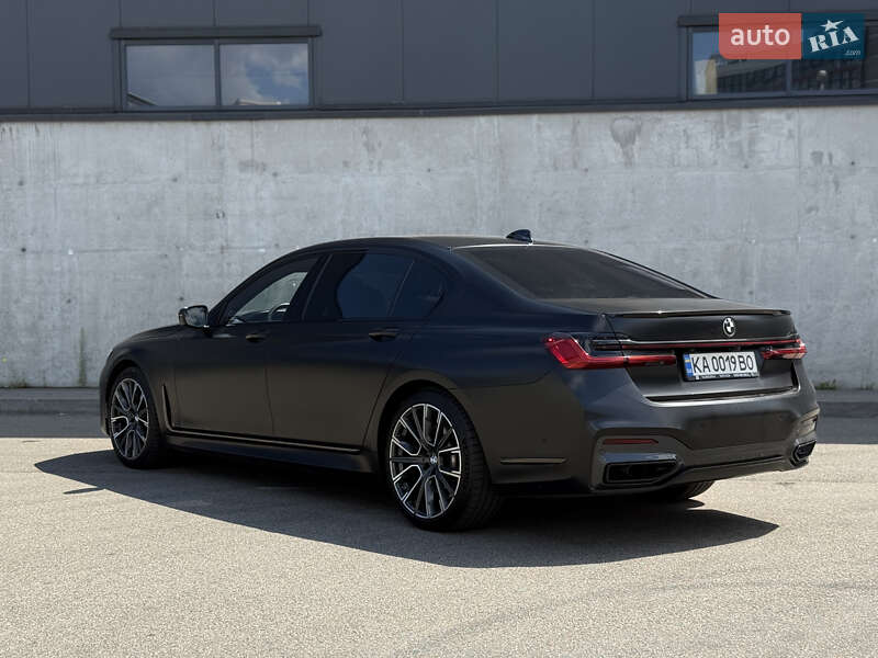 Седан BMW 7 Series 2020 в Киеве