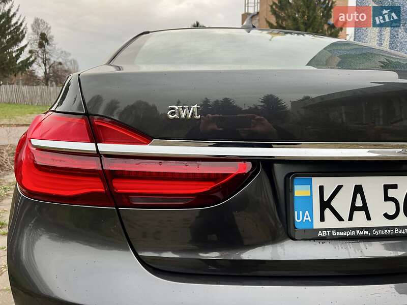 Седан BMW 7 Series 2017 в Житомирі