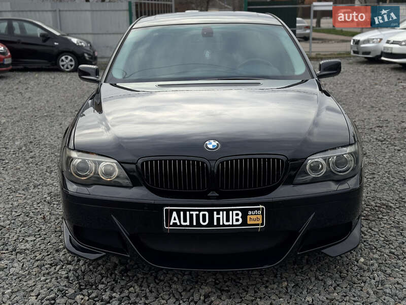 Седан BMW 7 Series 2007 в Бердичеве фото 5 Седан BMW 7 Series 2007 в Бердичеве