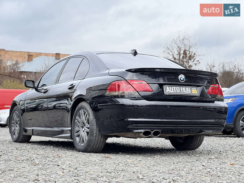 Седан BMW 7 Series 2007 в Бердичеве фото 10 Седан BMW 7 Series 2007 в Бердичеве