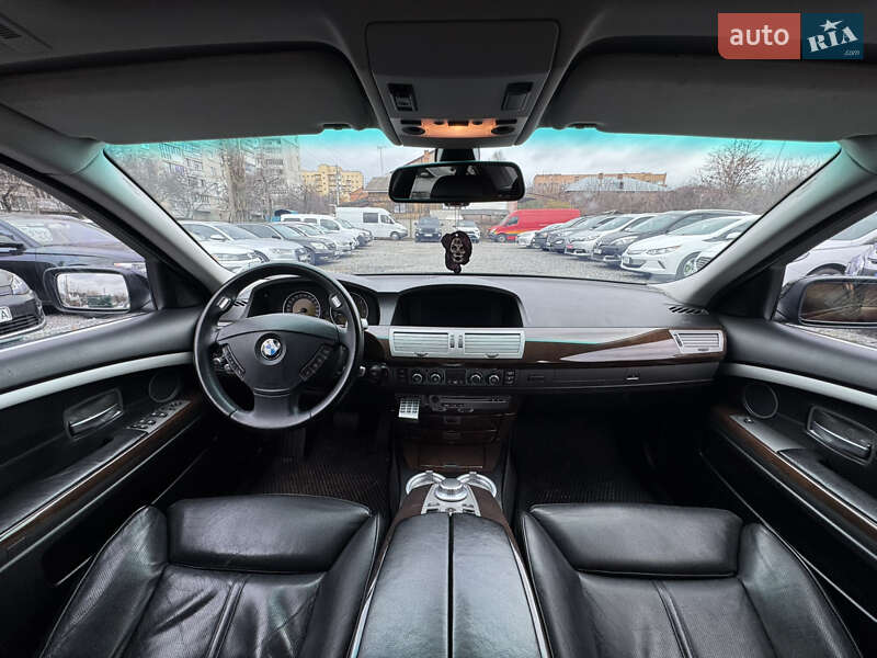 Седан BMW 7 Series 2007 в Бердичеве фото 16 Седан BMW 7 Series 2007 в Бердичеве