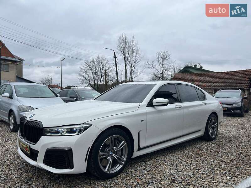 Седан BMW 7 Series 2019 в Коломиї