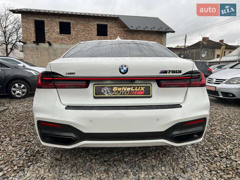 Седан BMW 7 Series 2019 в Коломиї