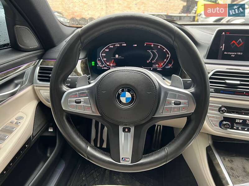 Седан BMW 7 Series 2019 в Коломиї
