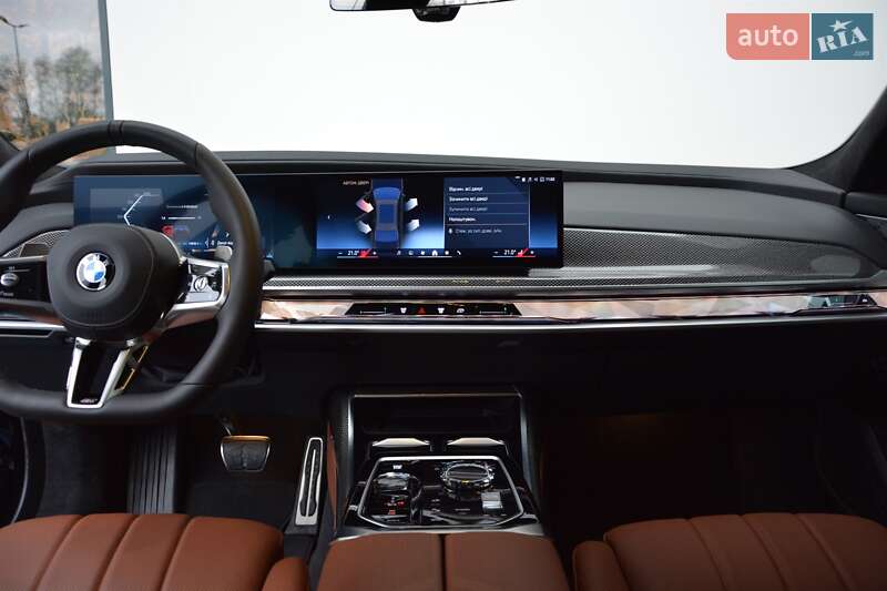 Седан BMW 7 Series 2025 в Киеве фото 6 Седан BMW 7 Series 2025 в Киеве