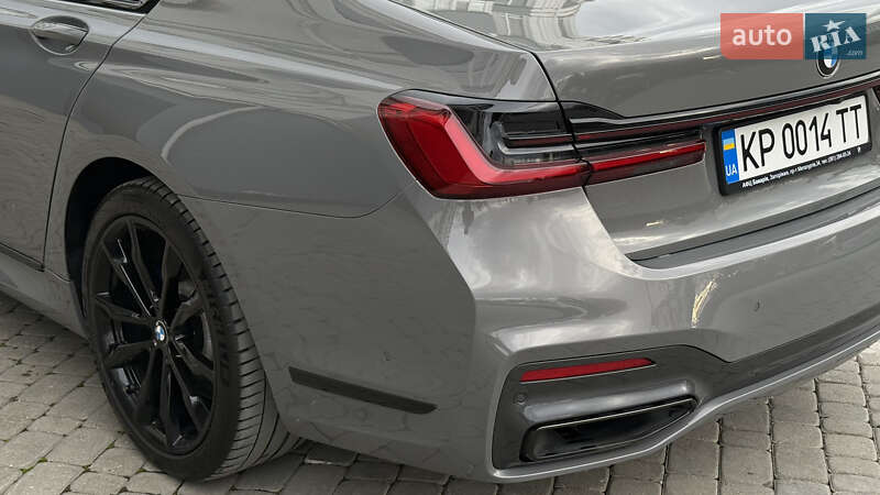 Седан BMW 7 Series 2021 в Ивано-Франковске
