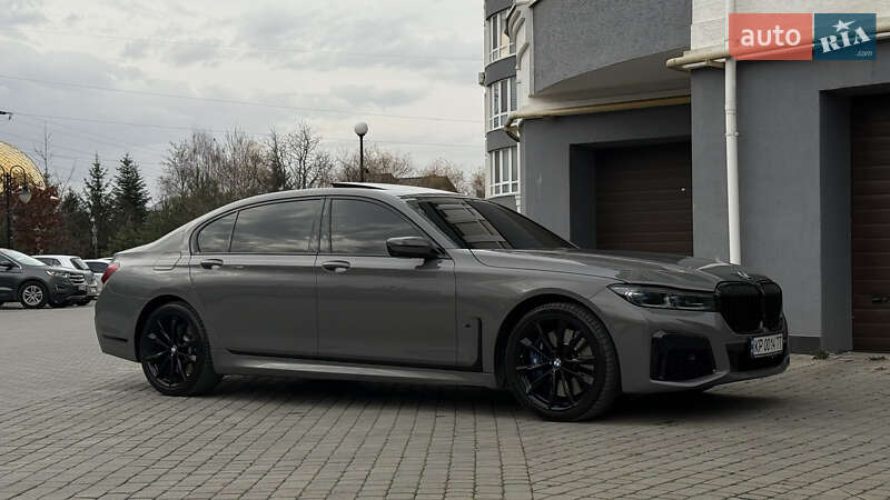 Седан BMW 7 Series 2021 в Ивано-Франковске