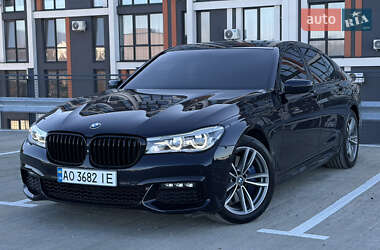 Седан BMW 7 Series 2017 в Ужгороде