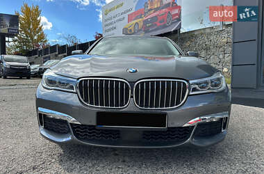 Седан BMW 7 Series 2016 в Виннице