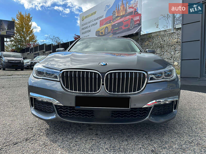 BMW 7 Series 2016