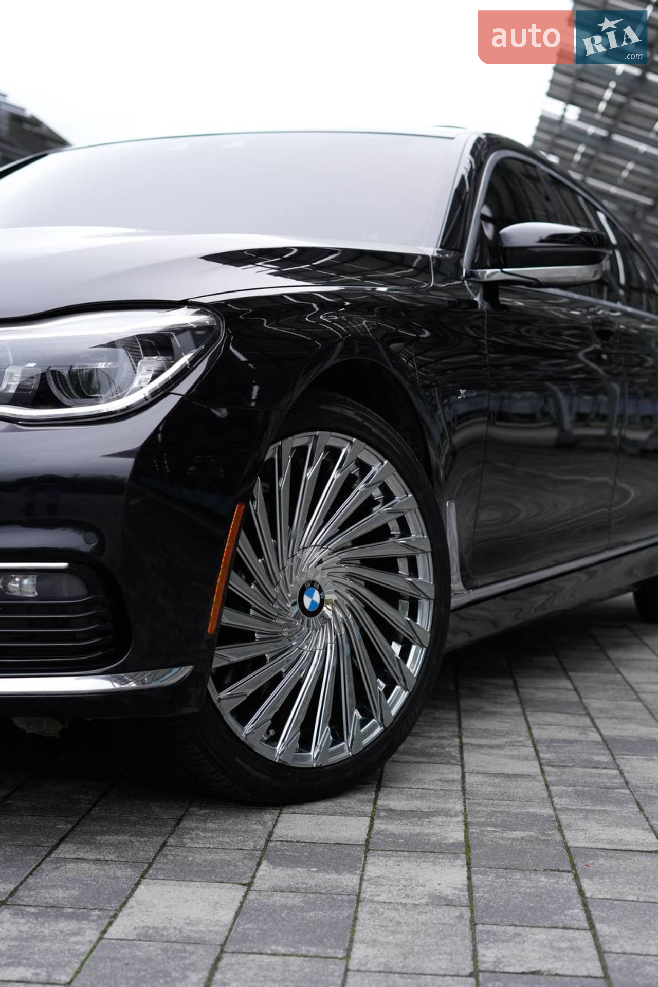 2016 BMW 7er - мініатюра 3
