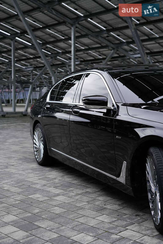 Седан BMW 7 Series 2016 в Львові фото 6 Седан BMW 7 Series 2016 в Львові