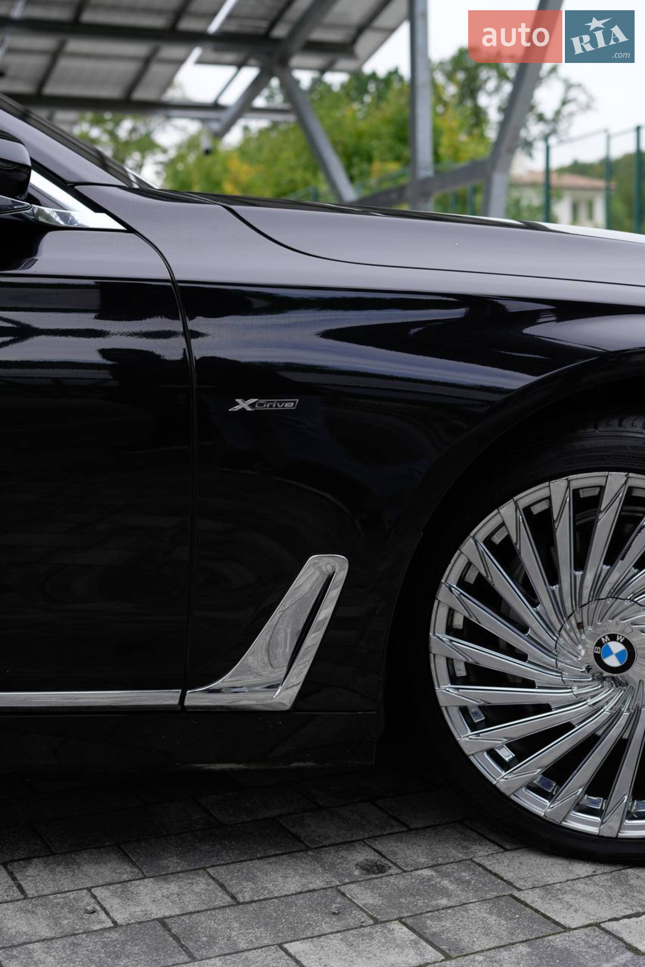 2016 BMW 7er - мініатюра 7