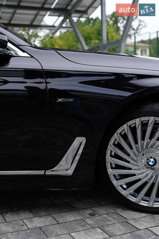 Седан BMW 7 Series 2016 в Львові фото 7 Седан BMW 7 Series 2016 в Львові