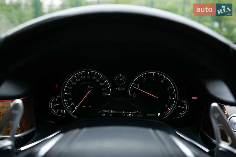 Седан BMW 7 Series 2016 в Львові фото 25 Седан BMW 7 Series 2016 в Львові