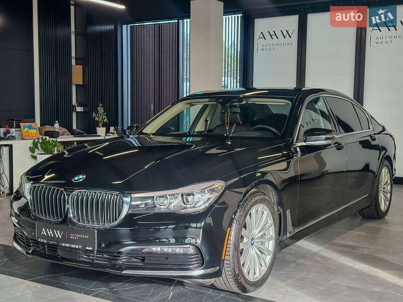 Седан BMW 7 Series 2016 в Львове