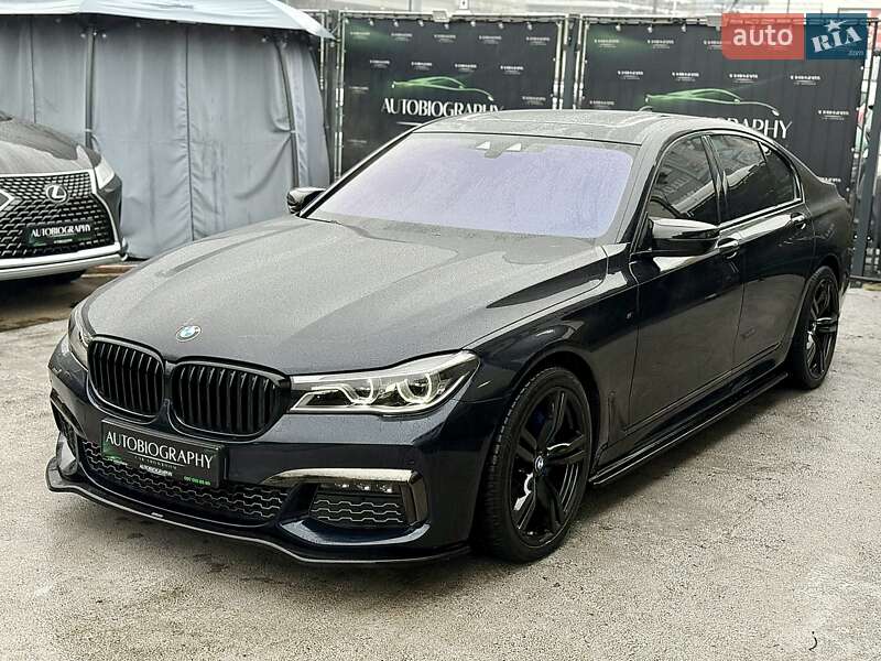 Седан BMW 7 Series 2018 в Киеве фото 12 Седан BMW 7 Series 2018 в Киеве
