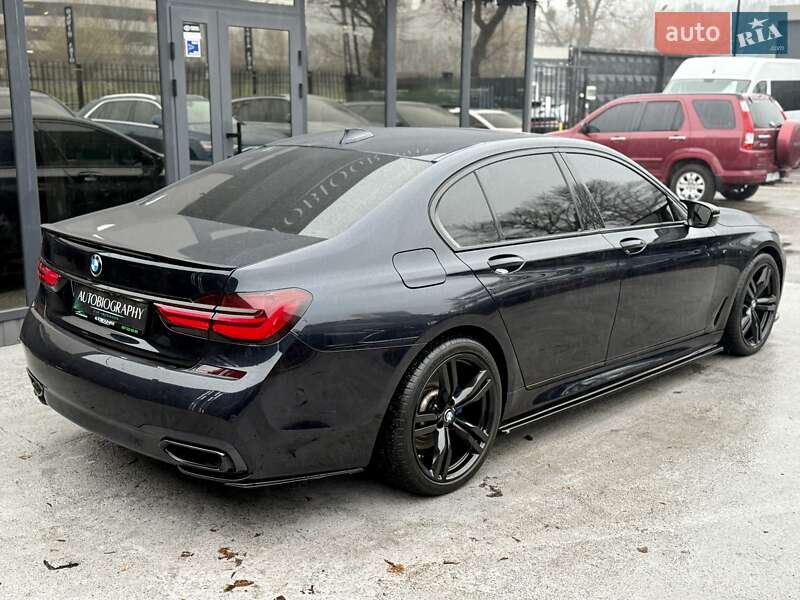 Седан BMW 7 Series 2018 в Киеве фото 7 Седан BMW 7 Series 2018 в Киеве