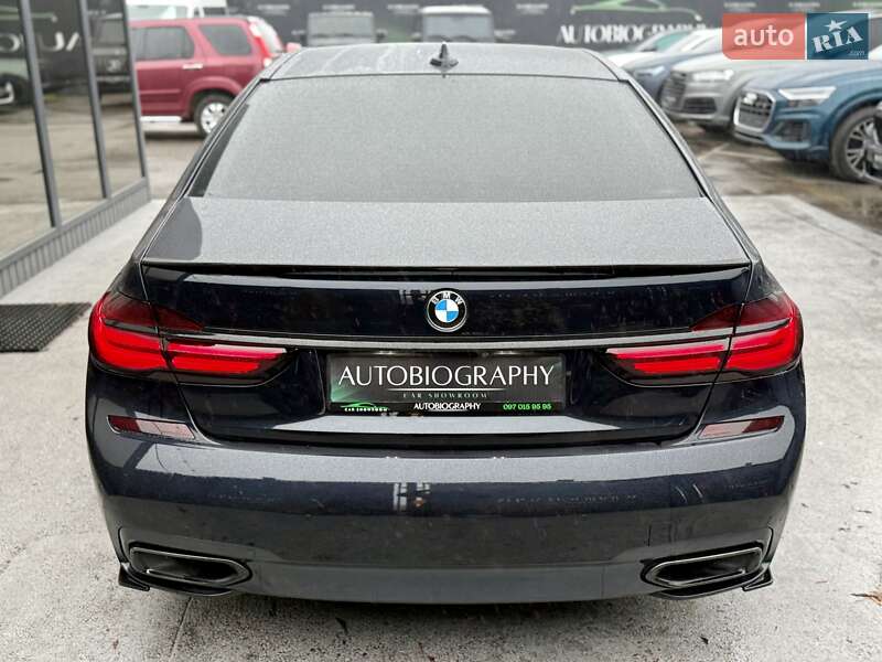 Седан BMW 7 Series 2018 в Киеве фото 9 Седан BMW 7 Series 2018 в Киеве