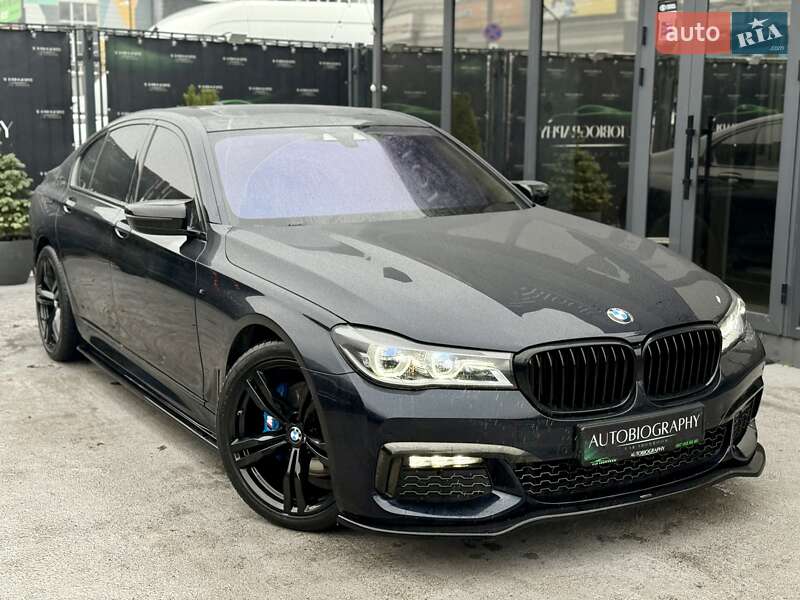 BMW 7 Series 2018 BMW 7 Series 2018