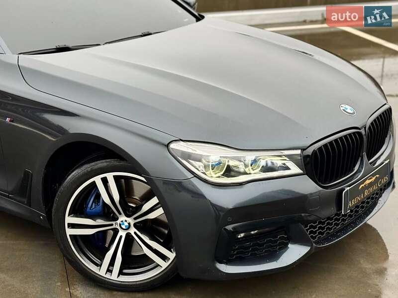 Седан BMW 7 Series 2016 в Киеве
