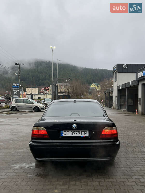 Седан BMW 7 Series 2000 в Яремче