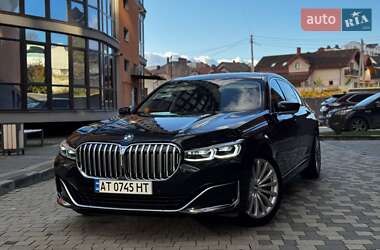 Седан BMW 7 Series 2019 в Ивано-Франковске