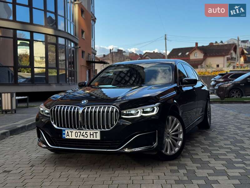 BMW 7 Series 2019