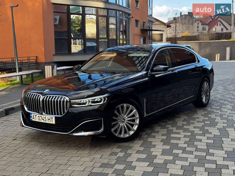 Седан BMW 7 Series 2019 в Ивано-Франковске