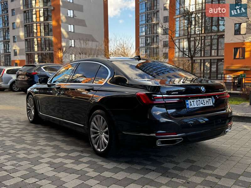 Седан BMW 7 Series 2019 в Ивано-Франковске