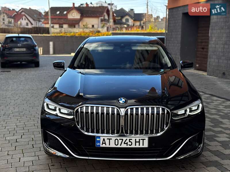 Седан BMW 7 Series 2019 в Ивано-Франковске