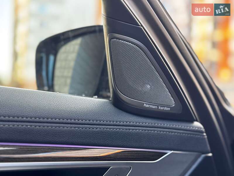 Седан BMW 7 Series 2019 в Ивано-Франковске