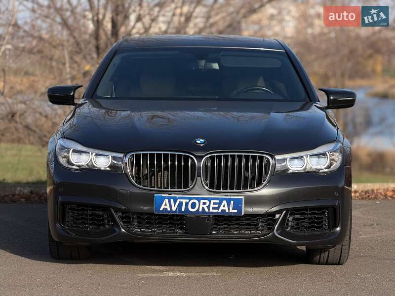 Седан BMW 7 Series 2017 в Кривом Роге