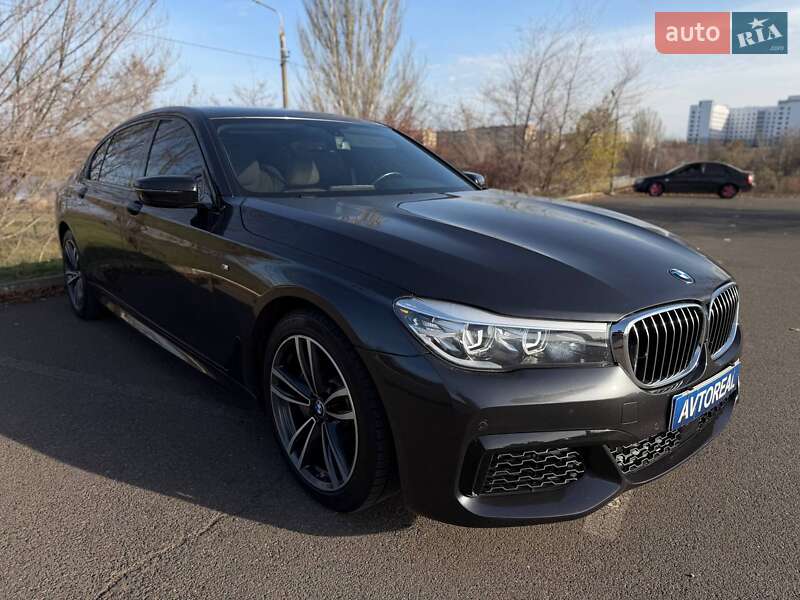 Седан BMW 7 Series 2017 в Кривом Роге