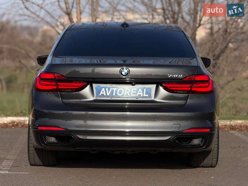 Седан BMW 7 Series 2017 в Кривом Роге