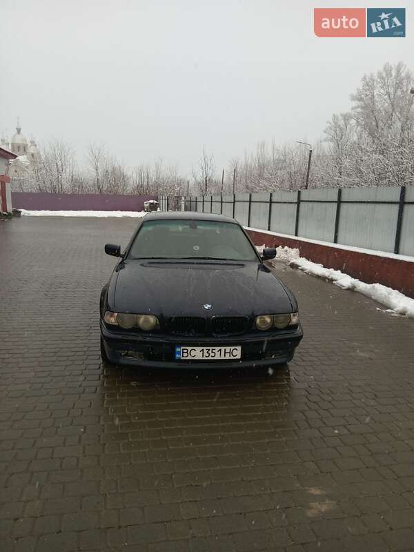 BMW 7 Series 1998
