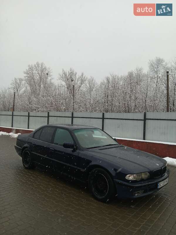 Седан BMW 7 Series 1998 в Новом Роздоле