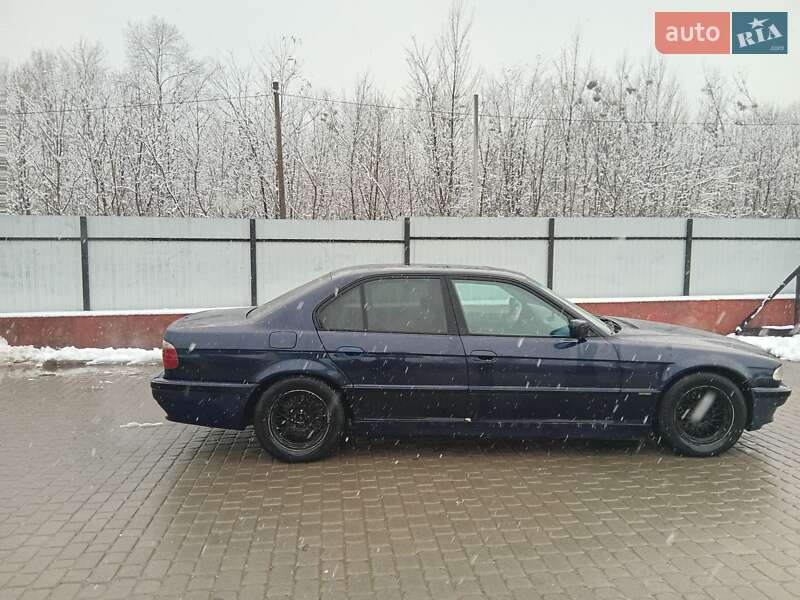 Седан BMW 7 Series 1998 в Новом Роздоле