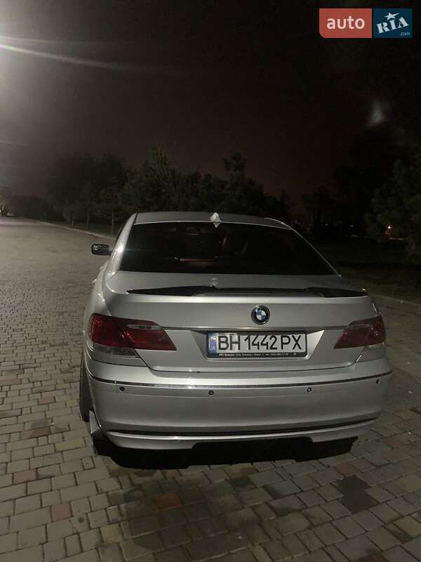 Седан BMW 7 Series 2005 в Измаиле фото 4 Седан BMW 7 Series 2005 в Измаиле