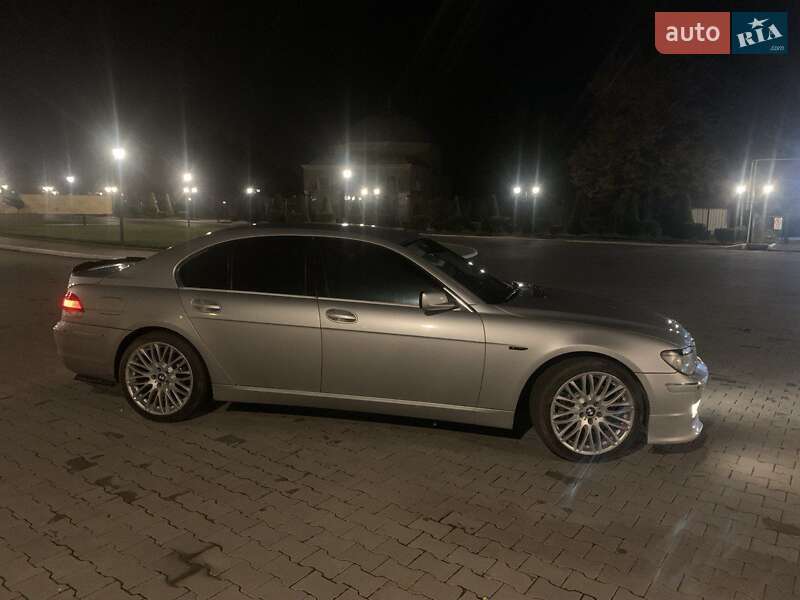 Седан BMW 7 Series 2005 в Измаиле фото 3 Седан BMW 7 Series 2005 в Измаиле